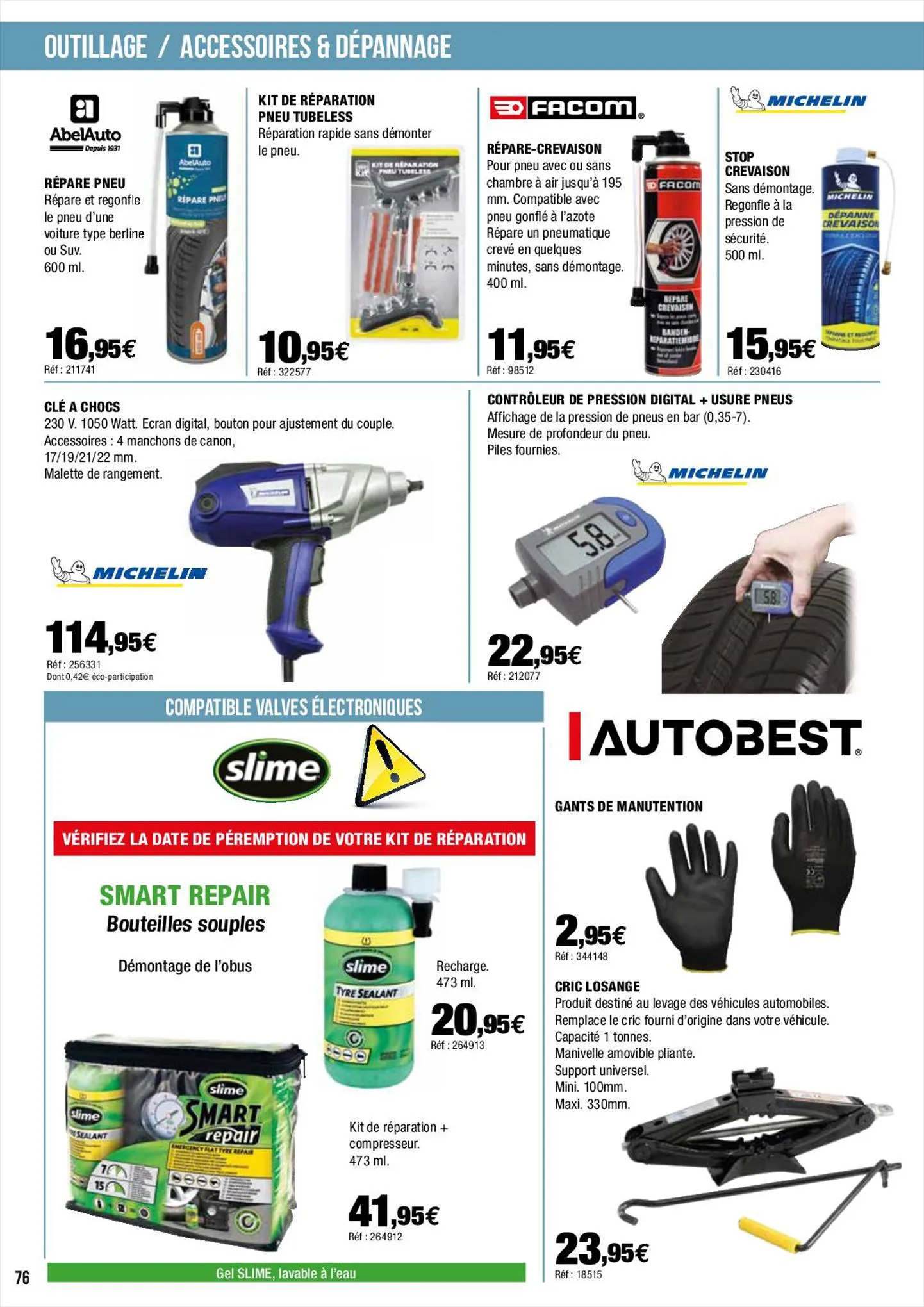 Catalogue Catalogue Autobacs, page 00076