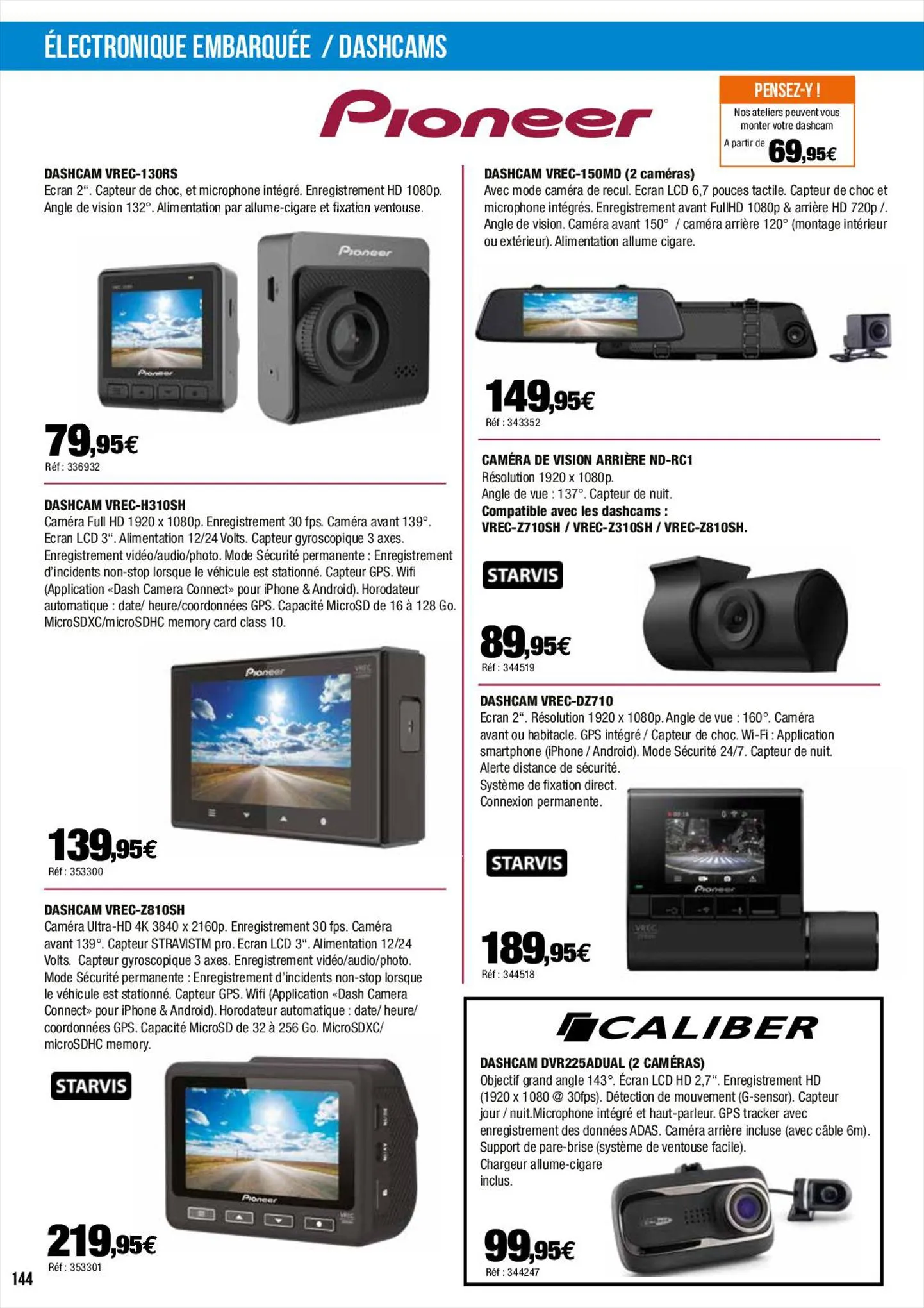 Catalogue Catalogue Autobacs, page 00144