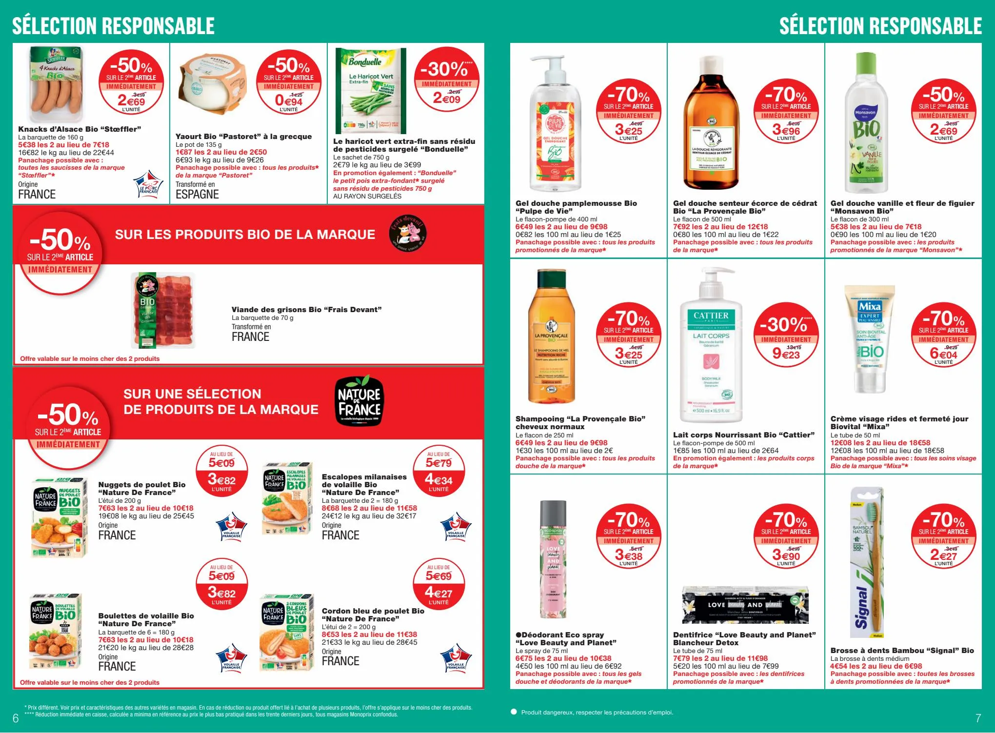 Catalogue Monoprix promotions, page 00004