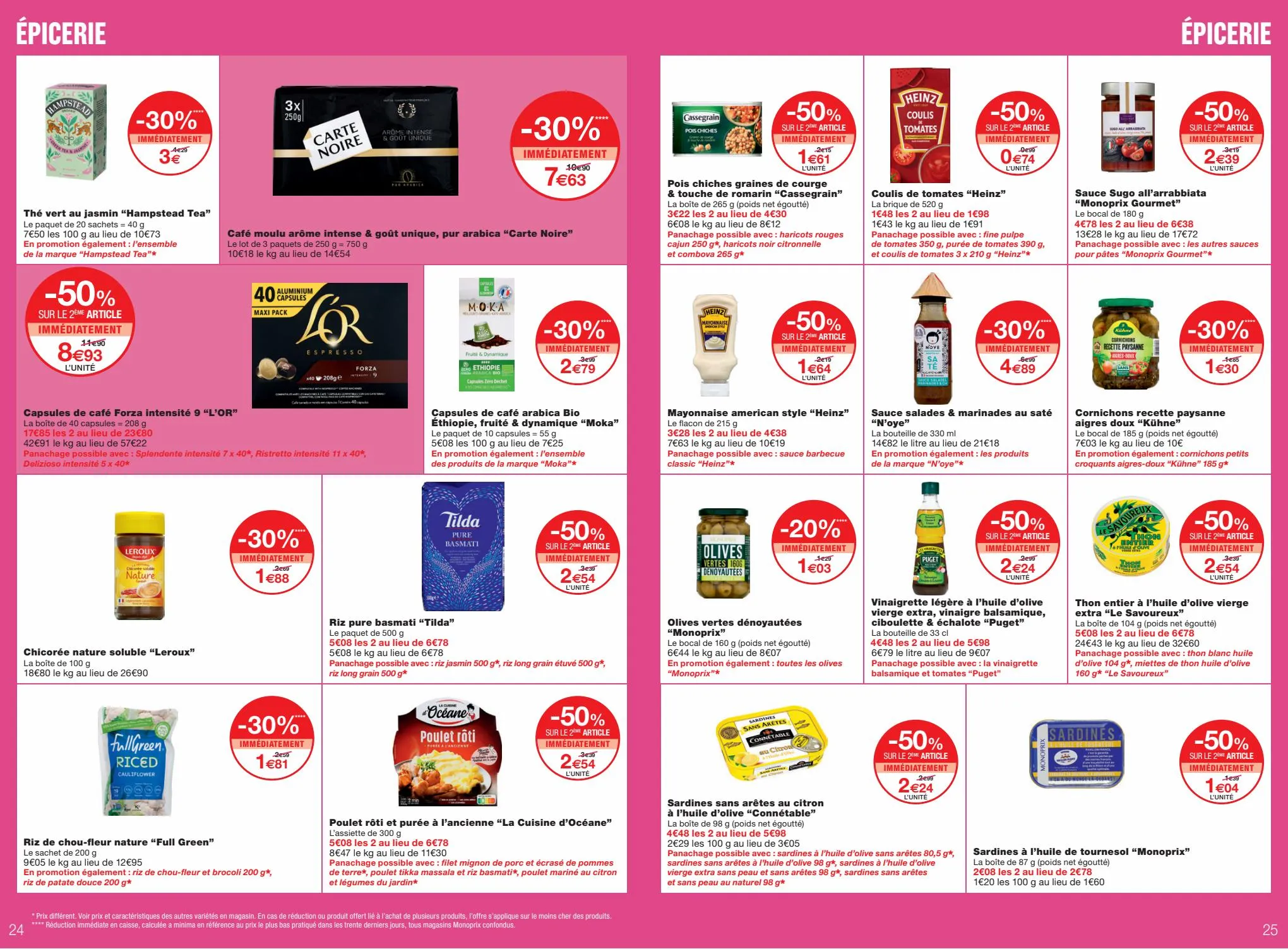Catalogue Monoprix promotions, page 00013