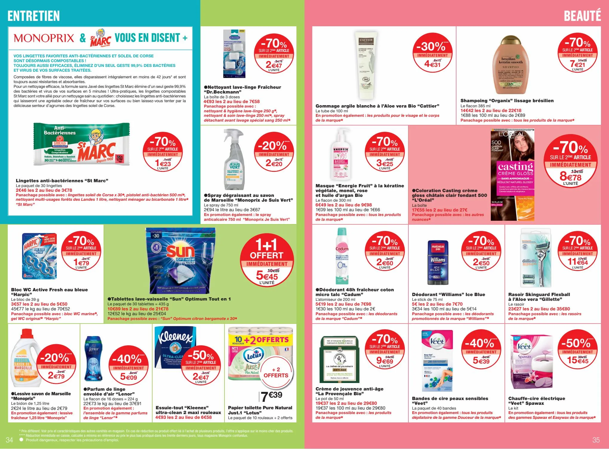 Catalogue Monoprix promotions, page 00018