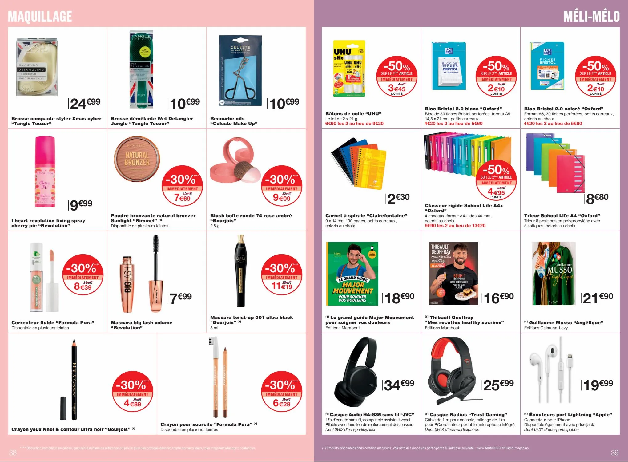 Catalogue Monoprix promotions, page 00020