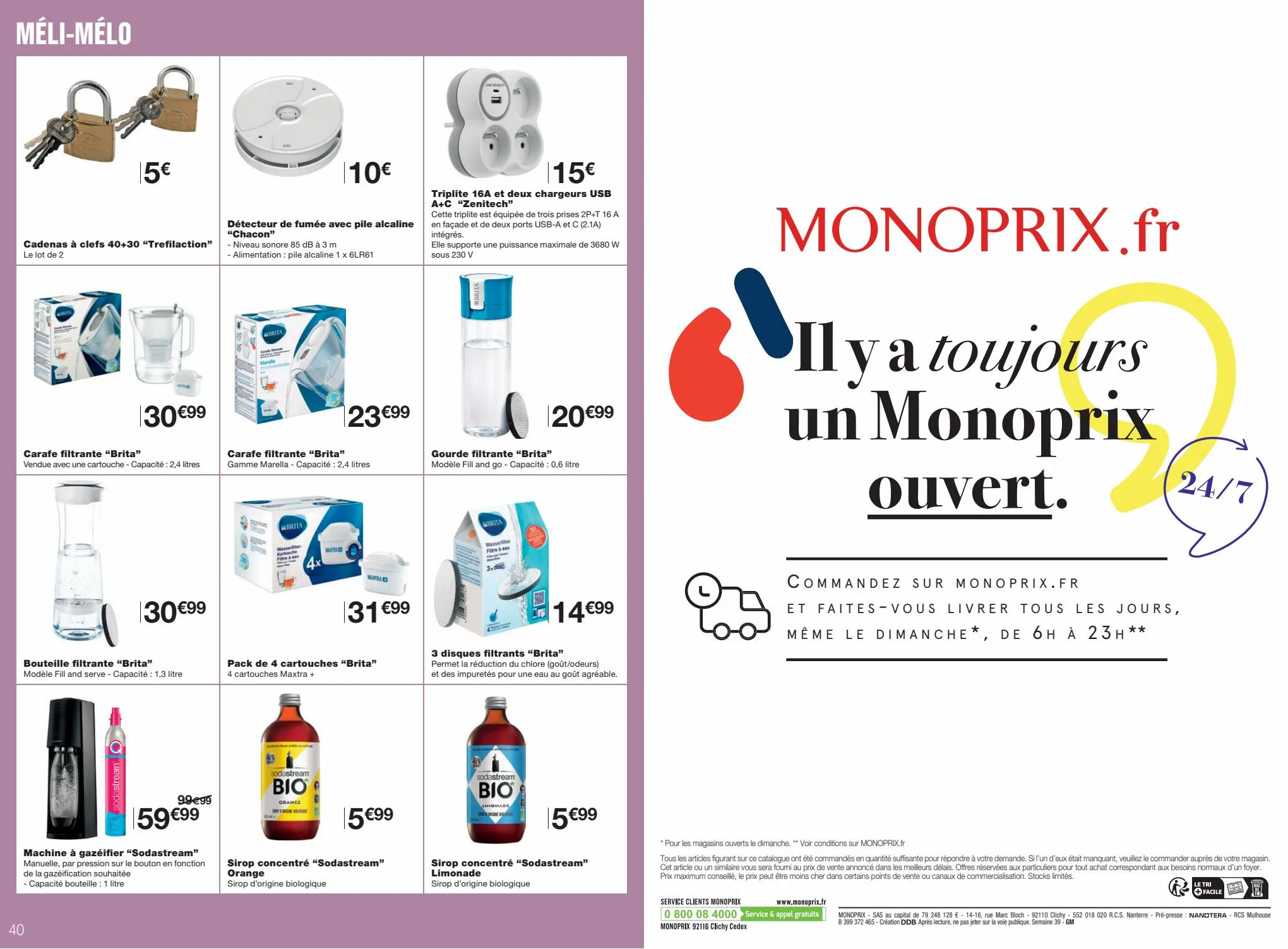 Catalogue Monoprix promotions, page 00021