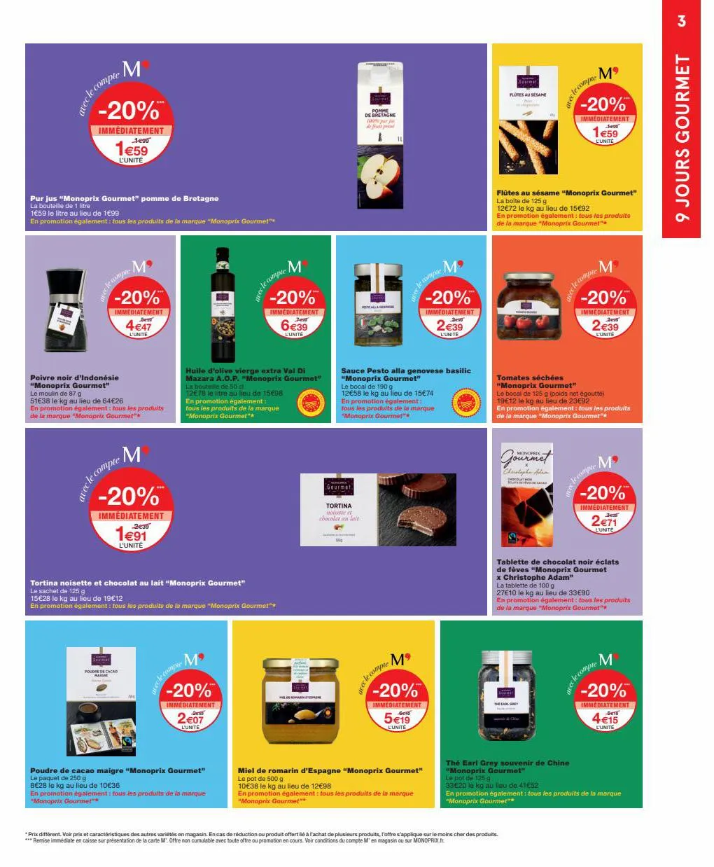 Catalogue Monoprix promotions, page 00003