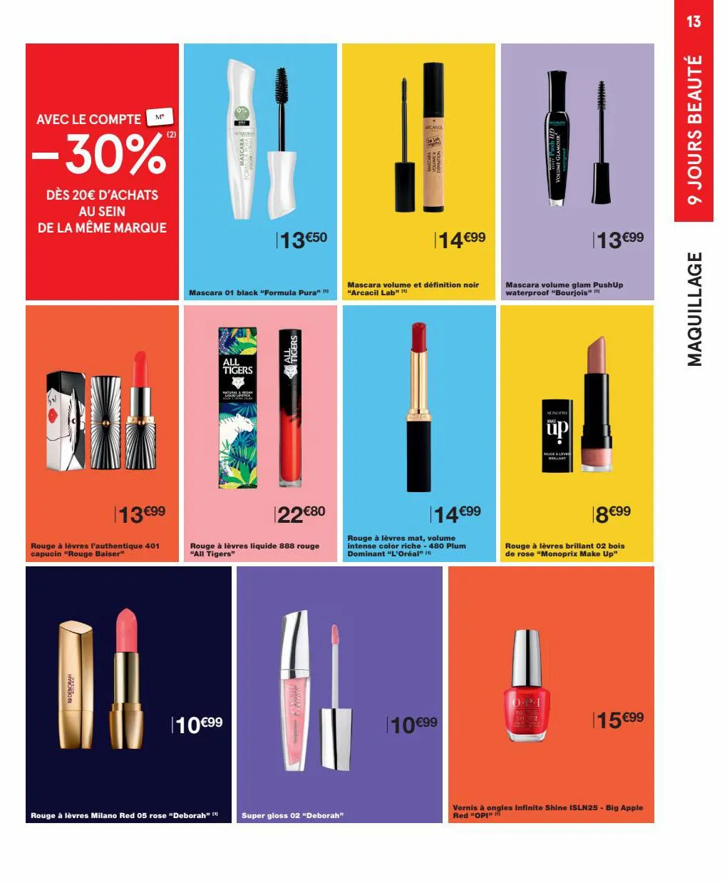 Catalogue Monoprix promotions, page 00013