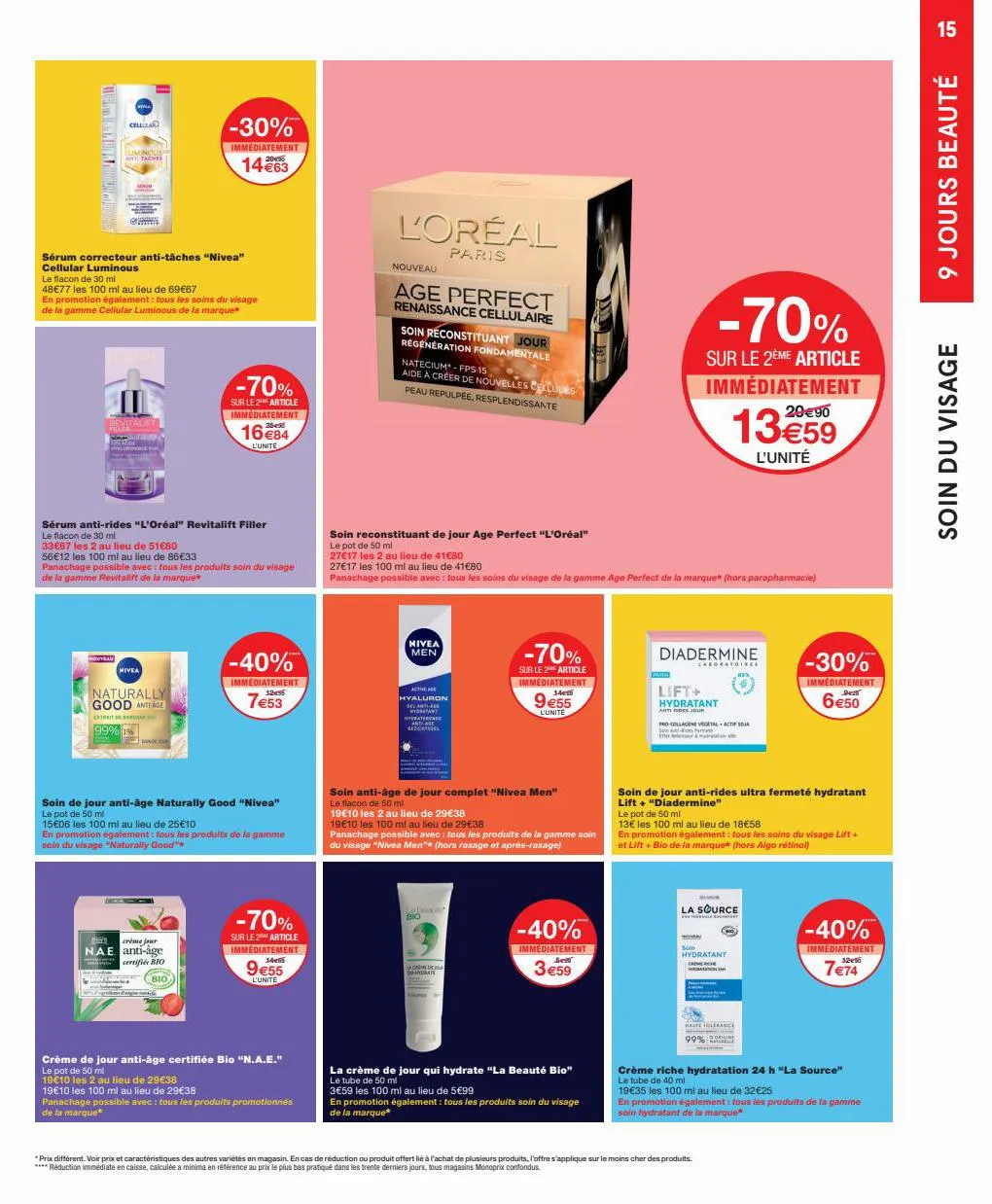 Catalogue Monoprix promotions, page 00015