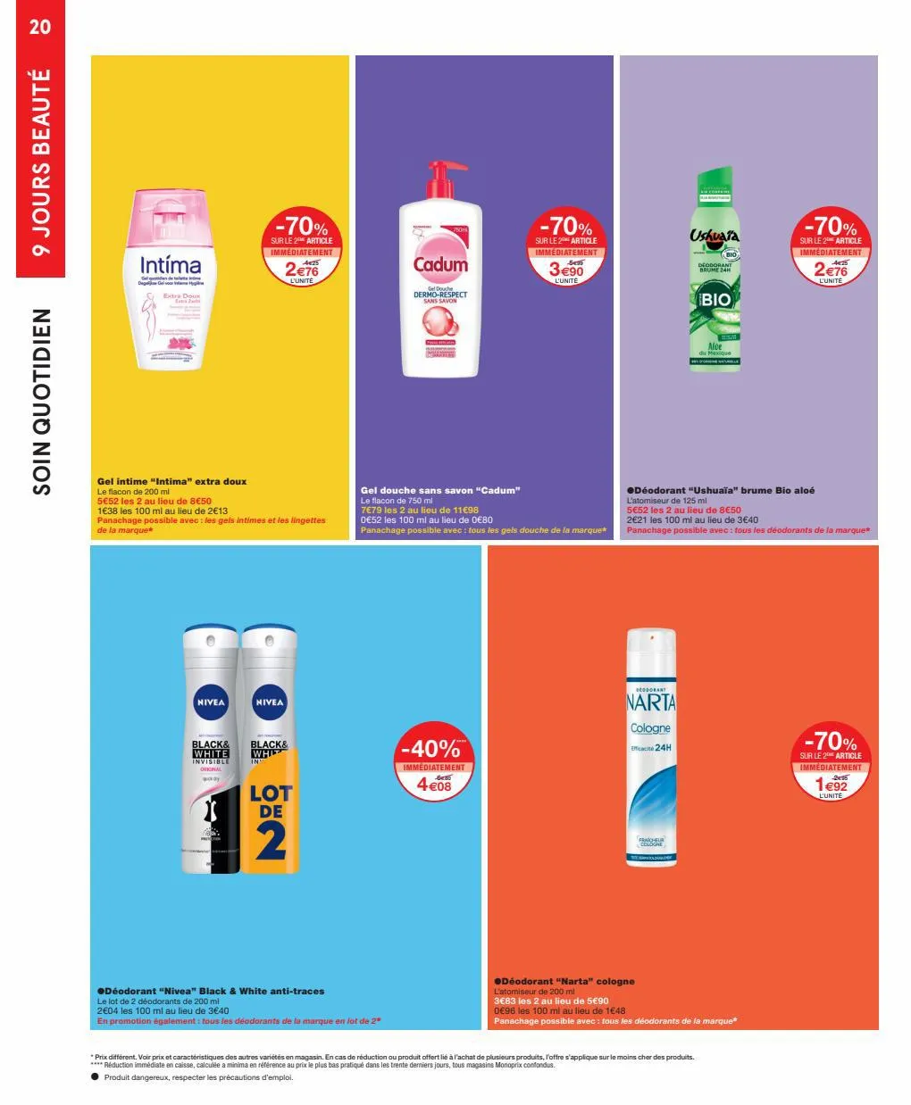 Catalogue Monoprix promotions, page 00020