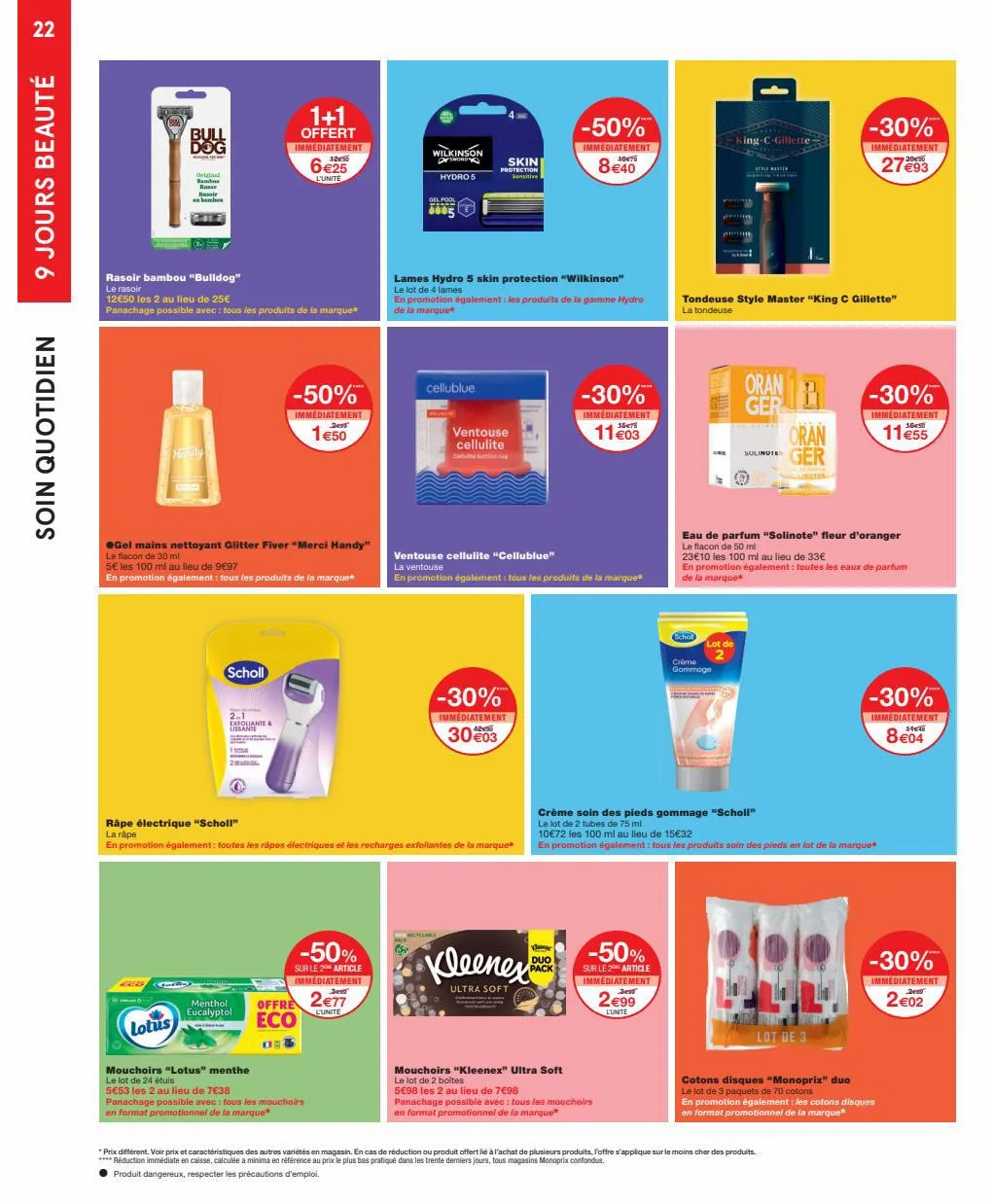 Catalogue Monoprix promotions, page 00022