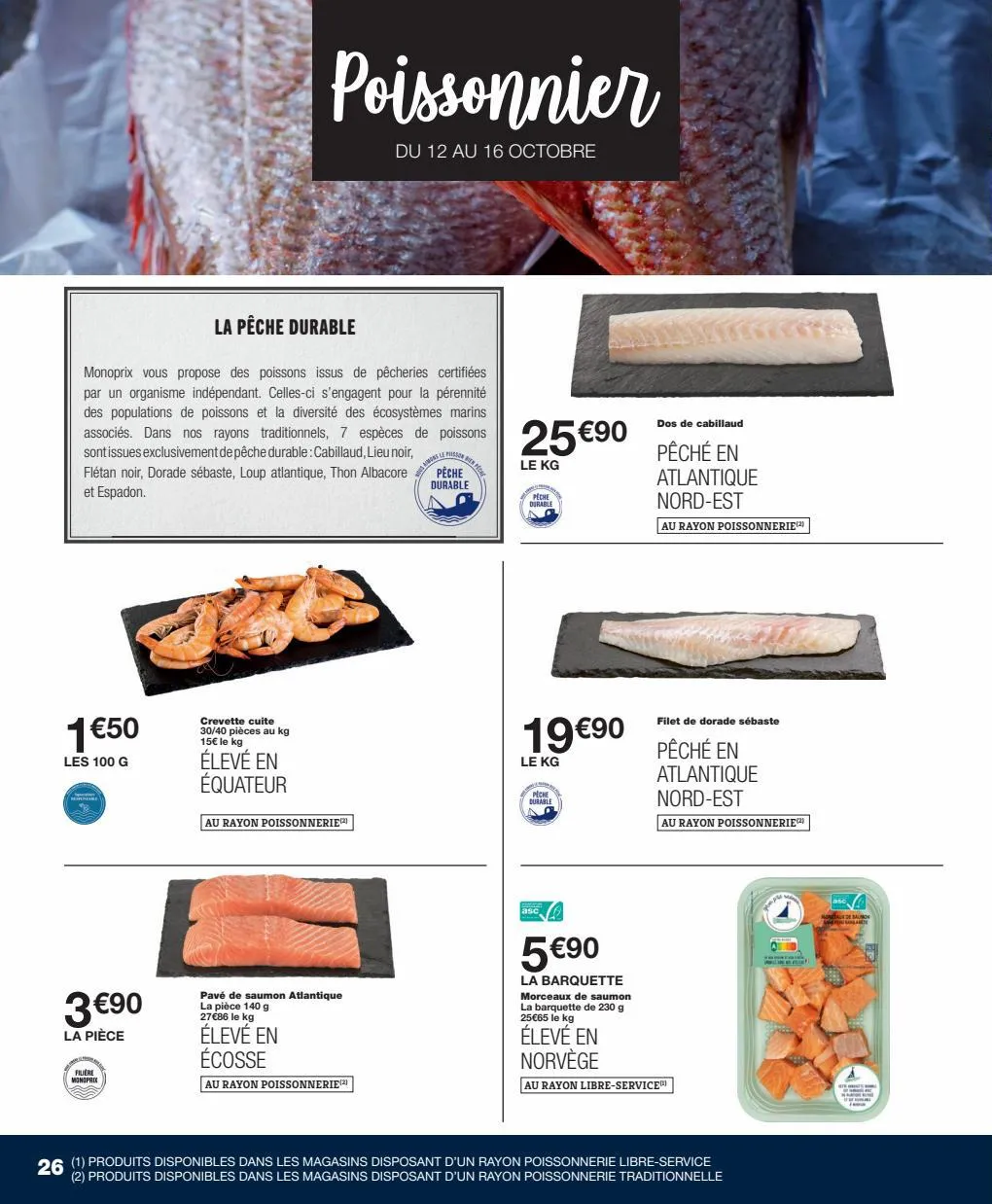 Catalogue Monoprix promotions, page 00026