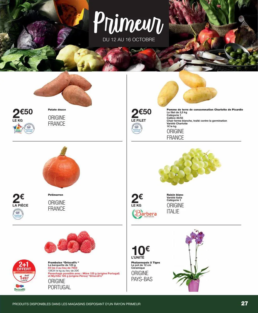 Catalogue Monoprix promotions, page 00027