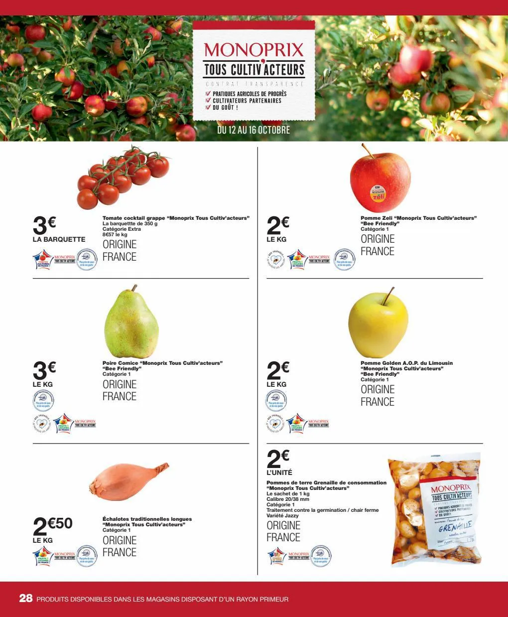 Catalogue Monoprix promotions, page 00028