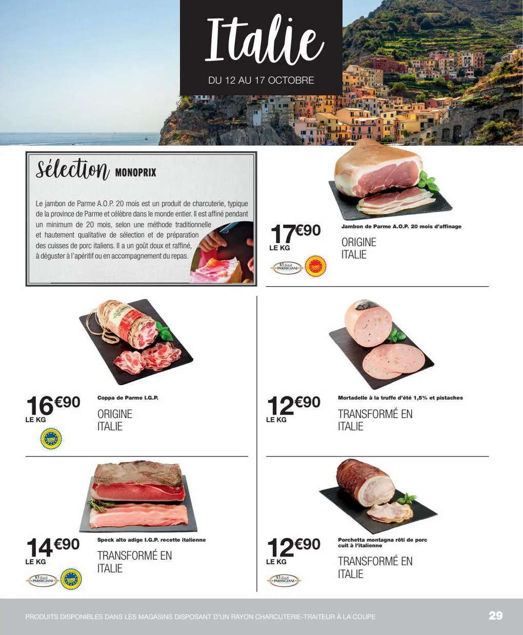 Catalogue Monoprix promotions, page 00029