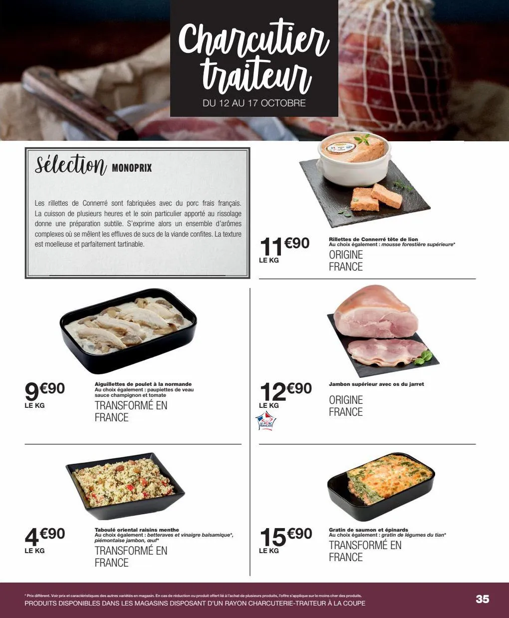 Catalogue Monoprix promotions, page 00035