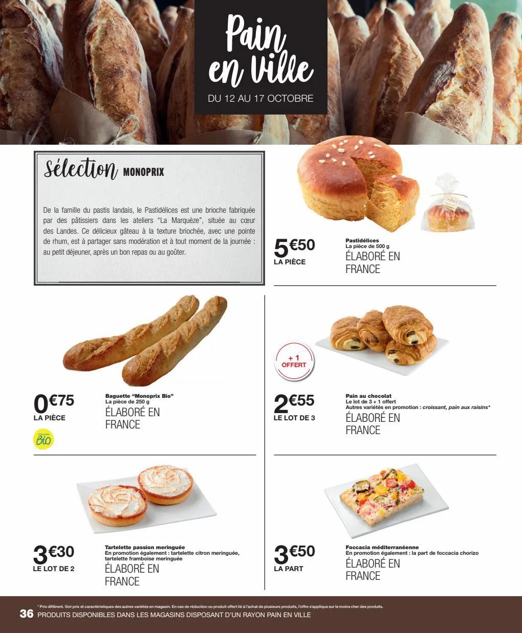 Catalogue Monoprix promotions, page 00036