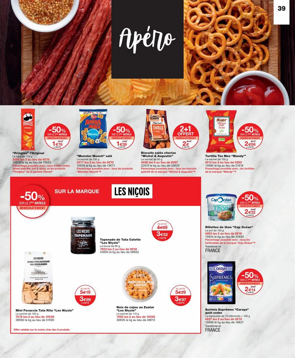 Catalogue Monoprix promotions, page 00039