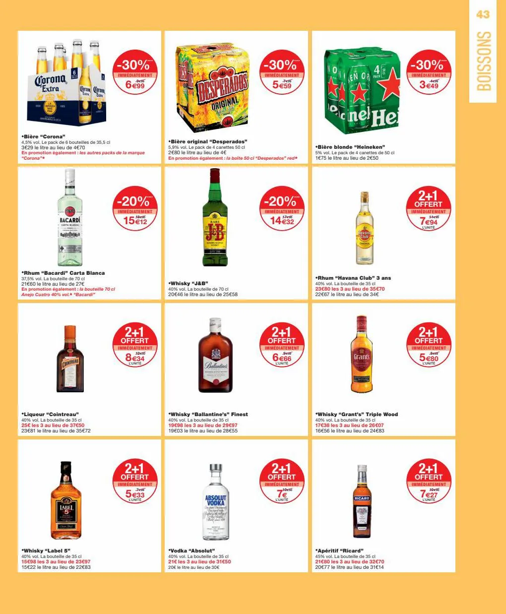 Catalogue Monoprix promotions, page 00043