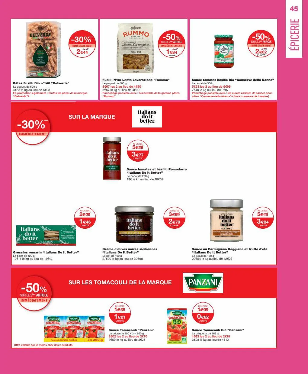 Catalogue Monoprix promotions, page 00045