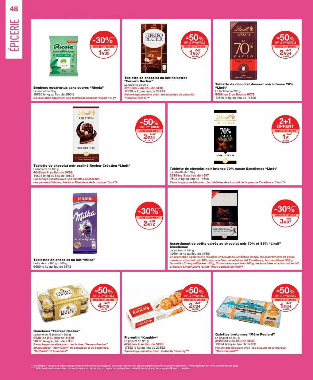 Catalogue Monoprix promotions, page 00048