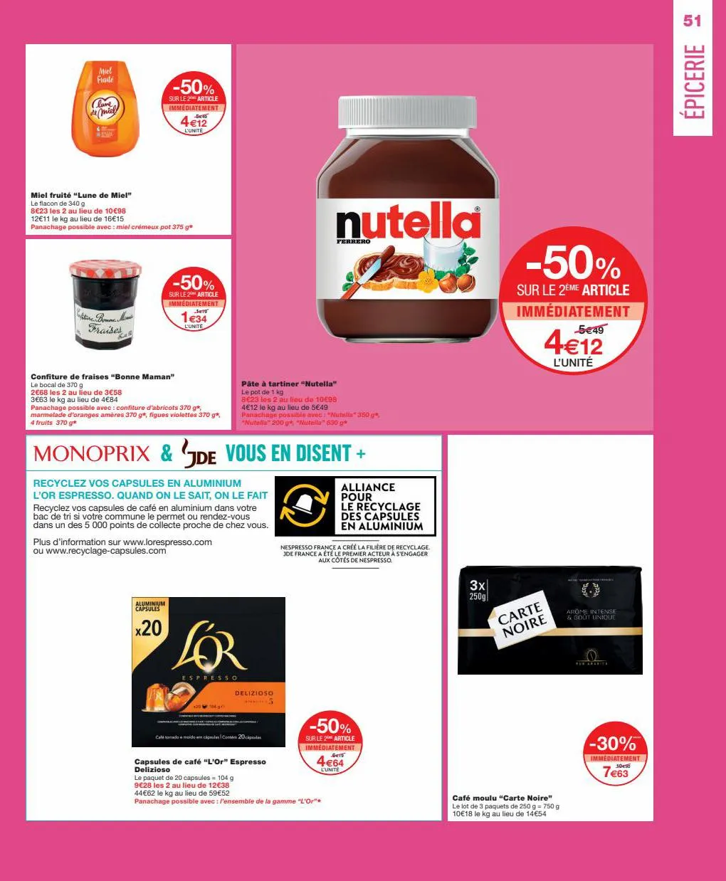 Catalogue Monoprix promotions, page 00051
