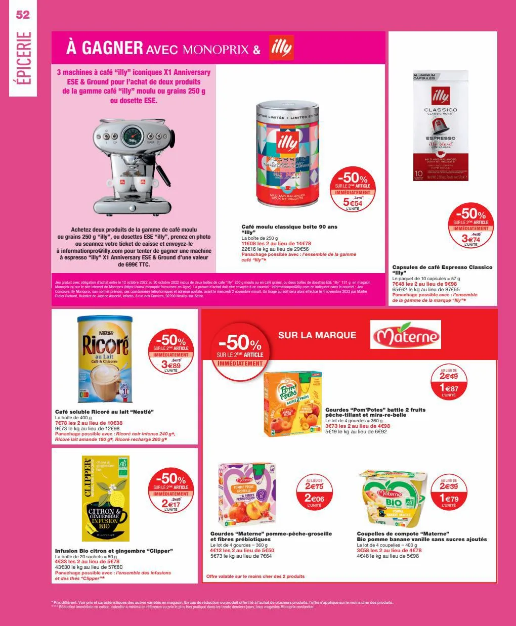 Catalogue Monoprix promotions, page 00052