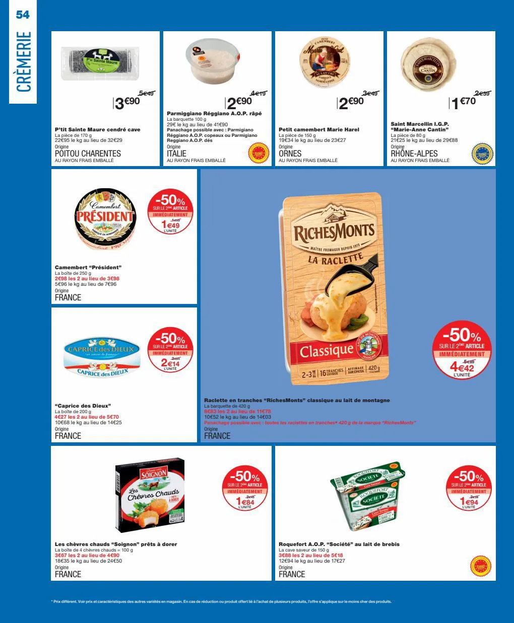 Catalogue Monoprix promotions, page 00054