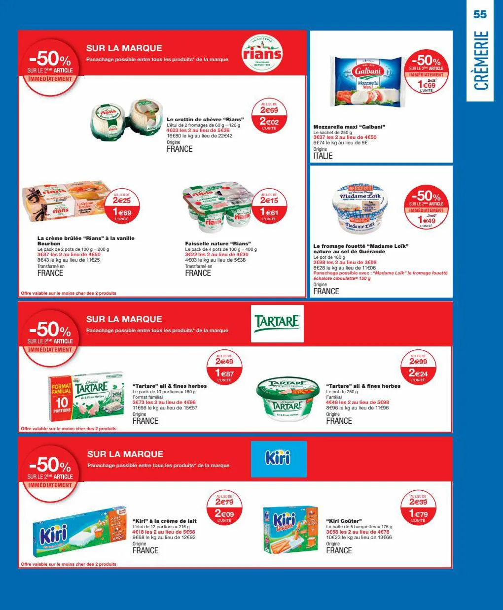 Catalogue Monoprix promotions, page 00055