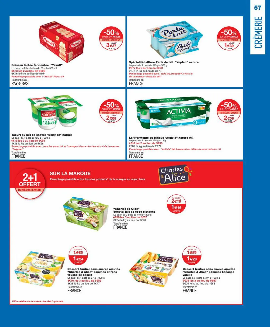 Catalogue Monoprix promotions, page 00057