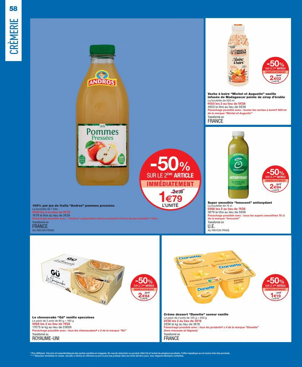 Catalogue Monoprix promotions, page 00058