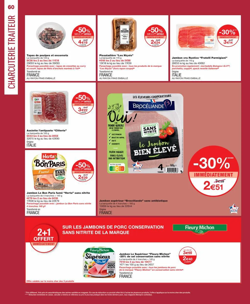 Catalogue Monoprix promotions, page 00060