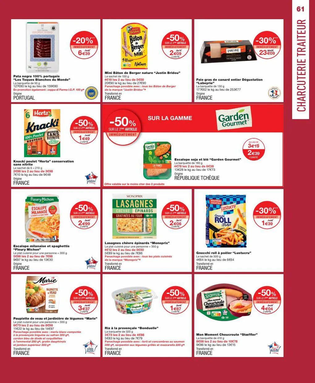 Catalogue Monoprix promotions, page 00061