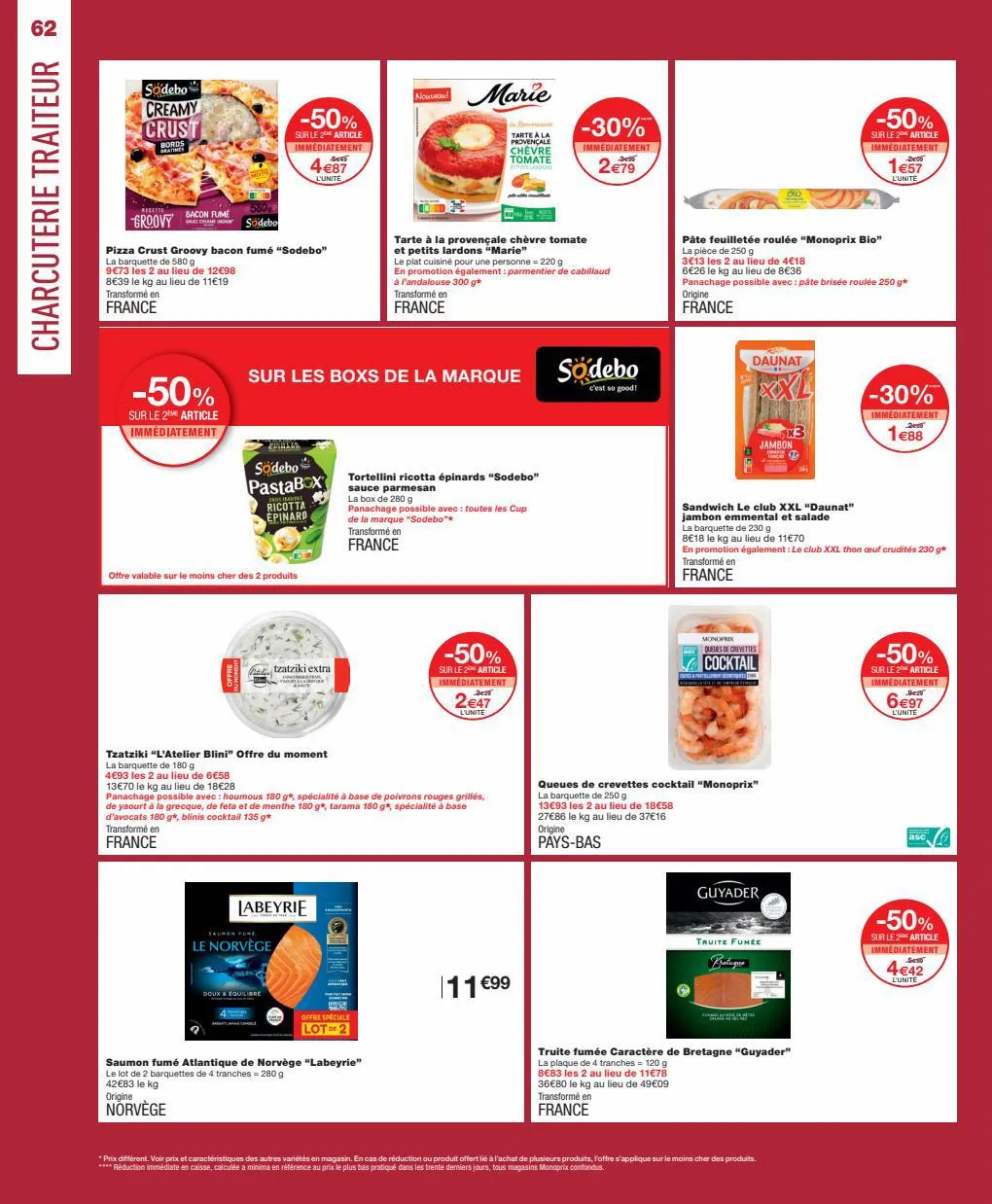 Catalogue Monoprix promotions, page 00062
