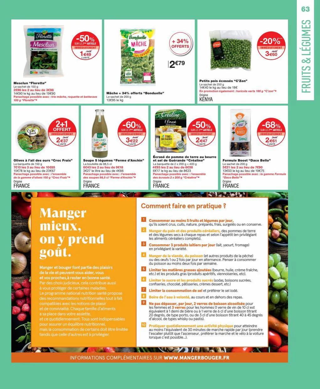 Catalogue Monoprix promotions, page 00063