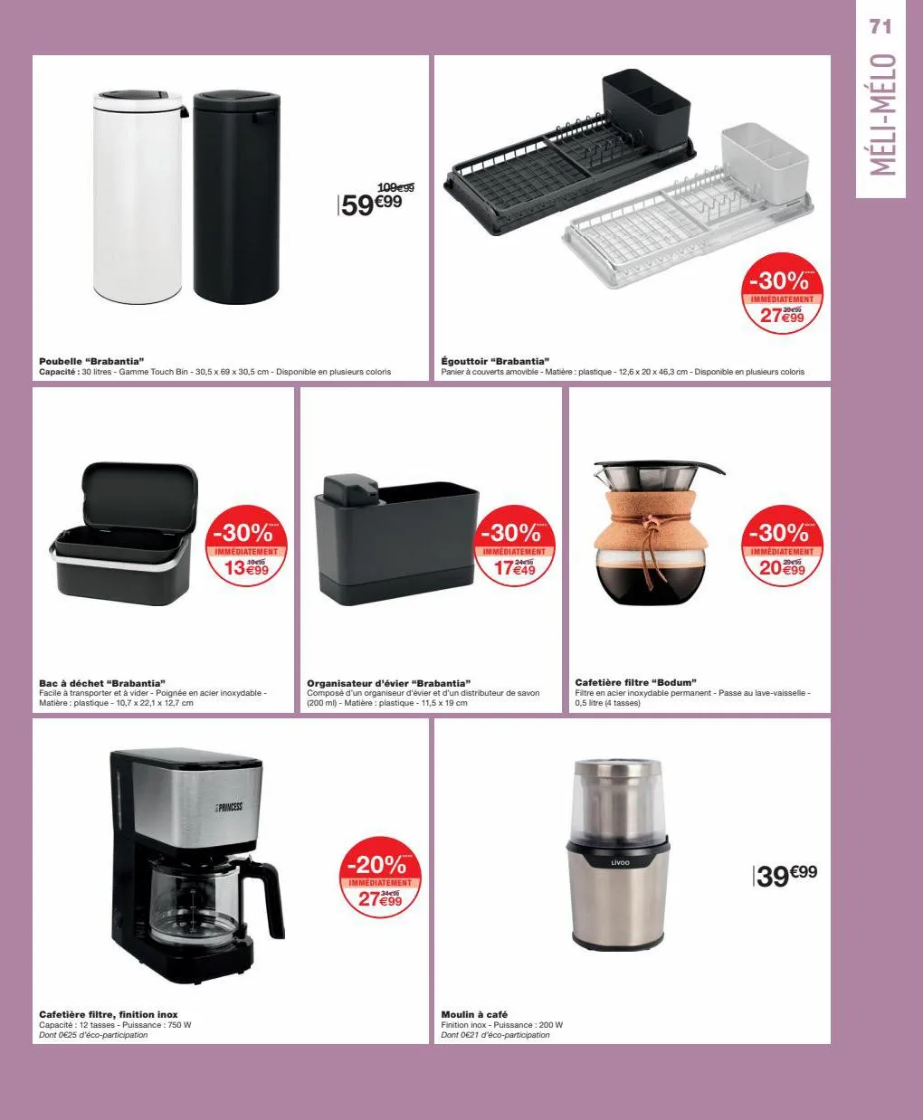 Catalogue Monoprix promotions, page 00071