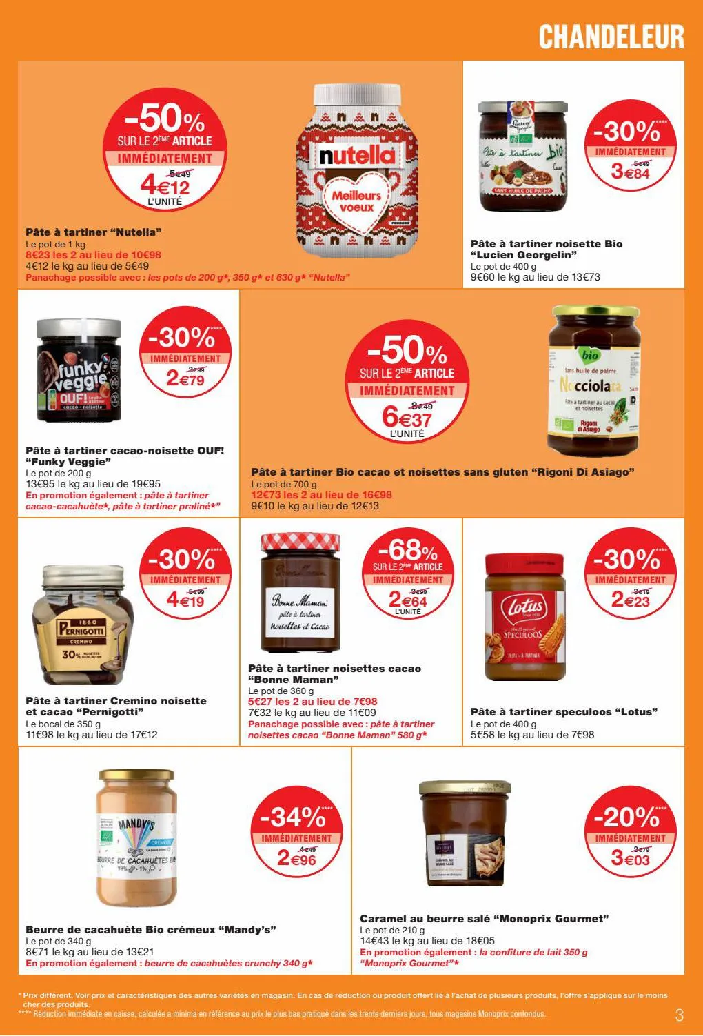 Catalogue Monoprix Catalogue, page 00003