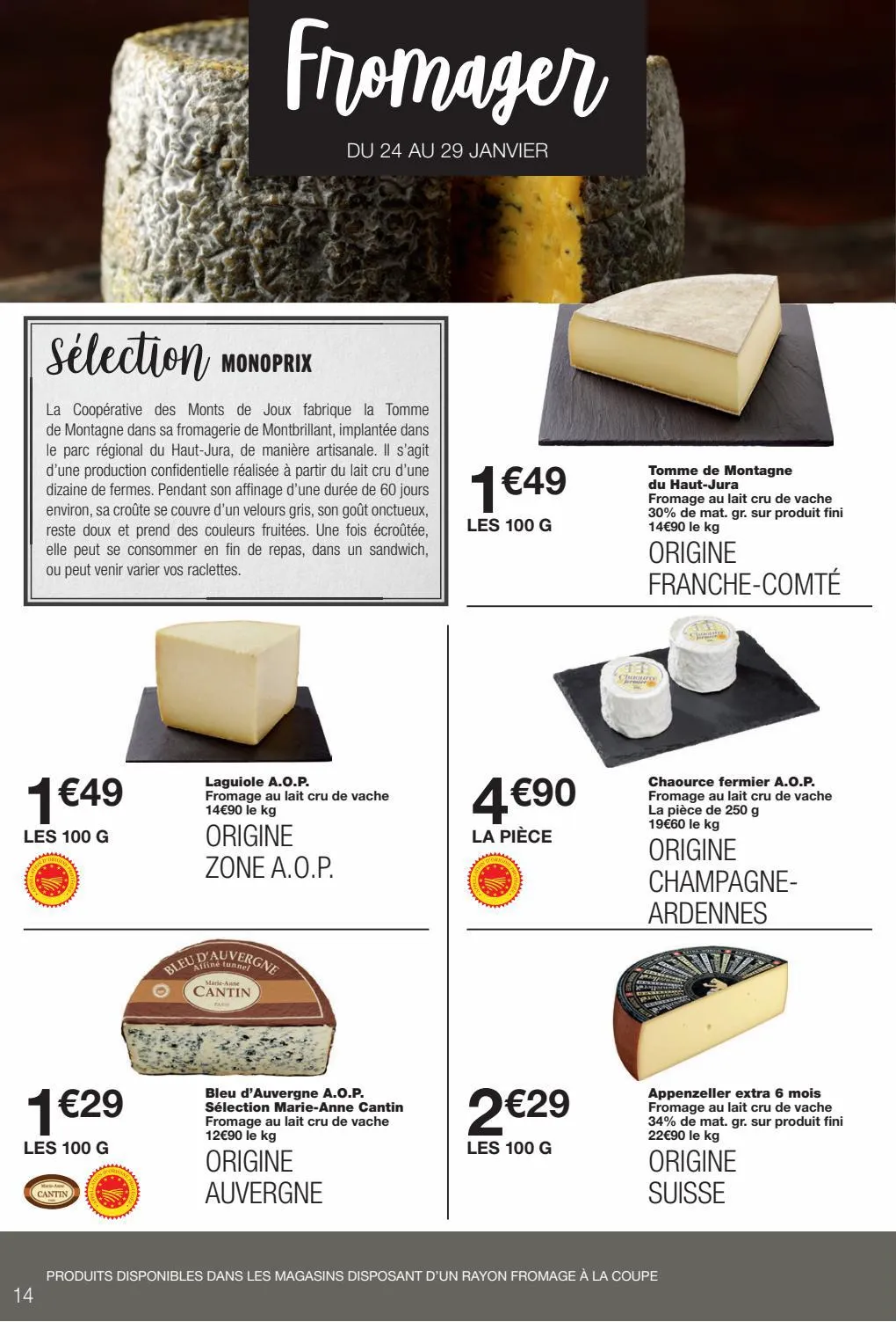 Catalogue Monoprix Catalogue, page 00014