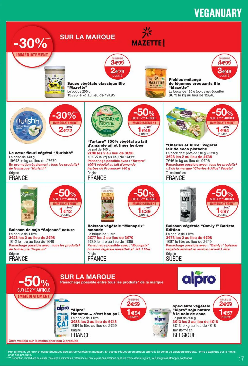 Catalogue Monoprix Catalogue, page 00017