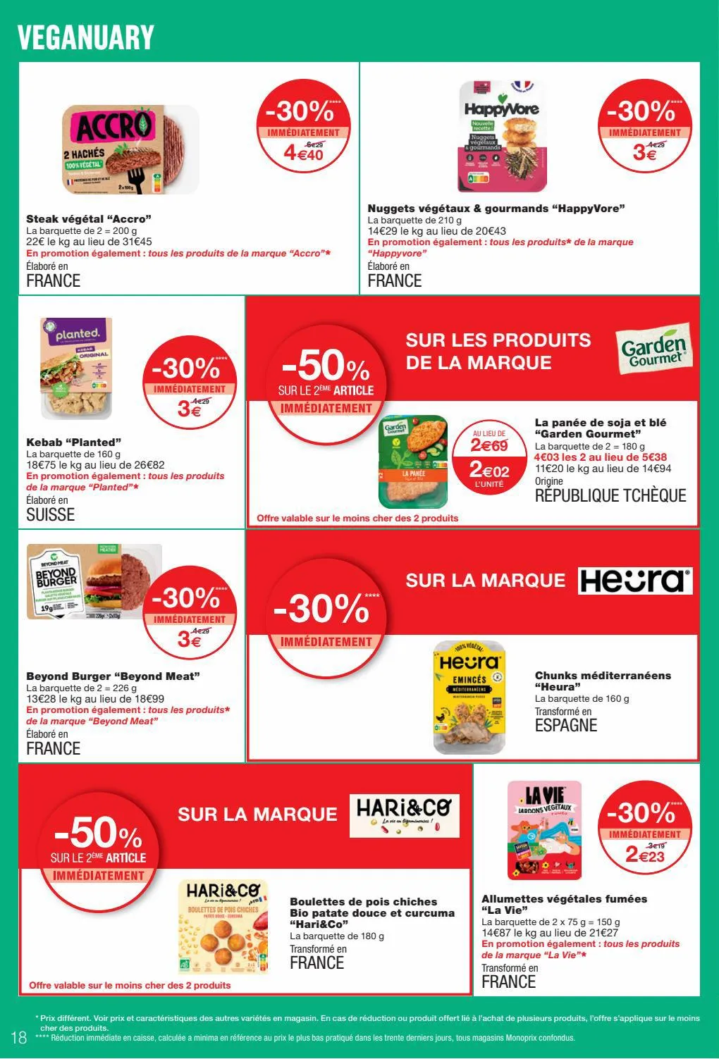 Catalogue Monoprix Catalogue, page 00018