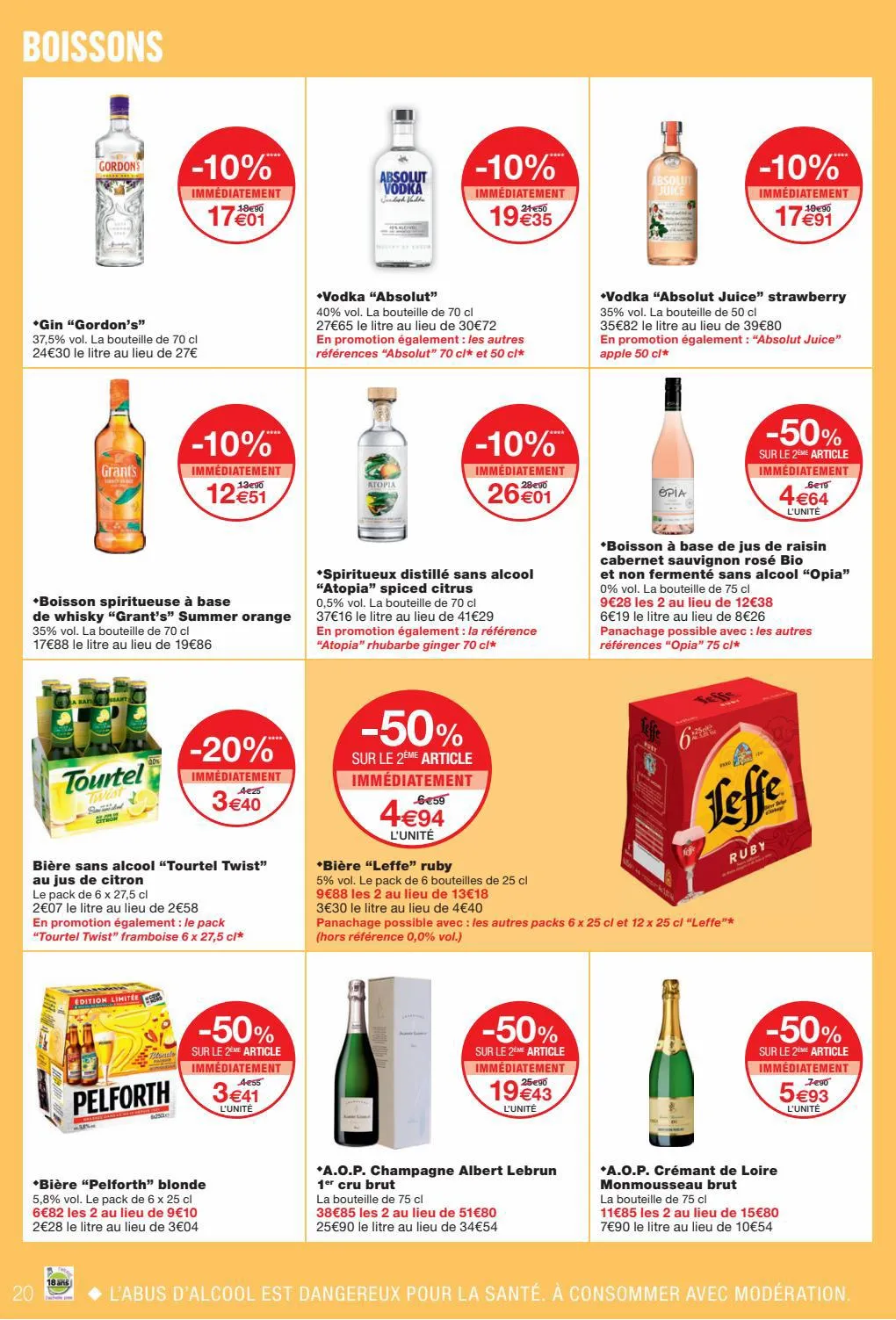 Catalogue Monoprix Catalogue, page 00020