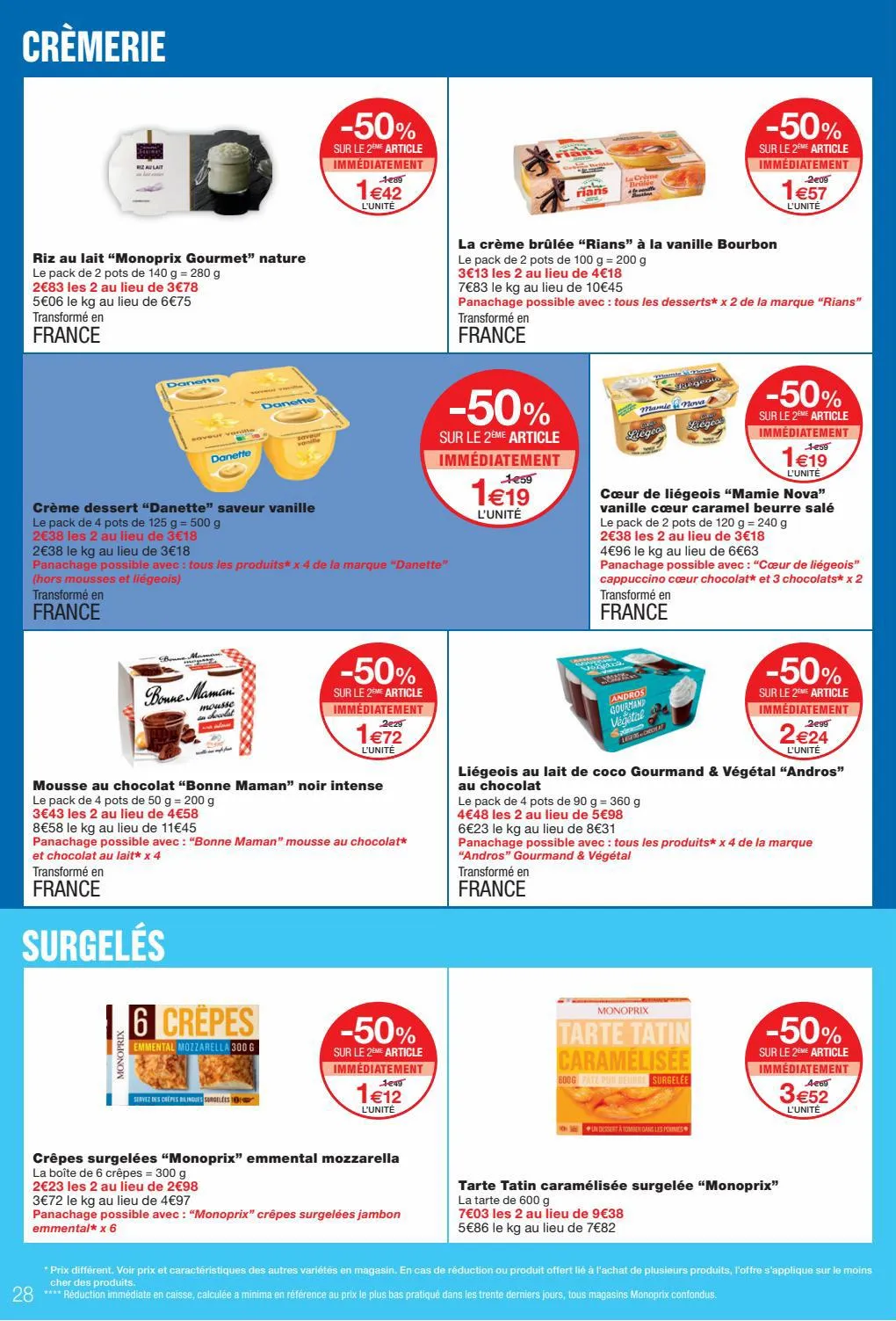 Catalogue Monoprix Catalogue, page 00028