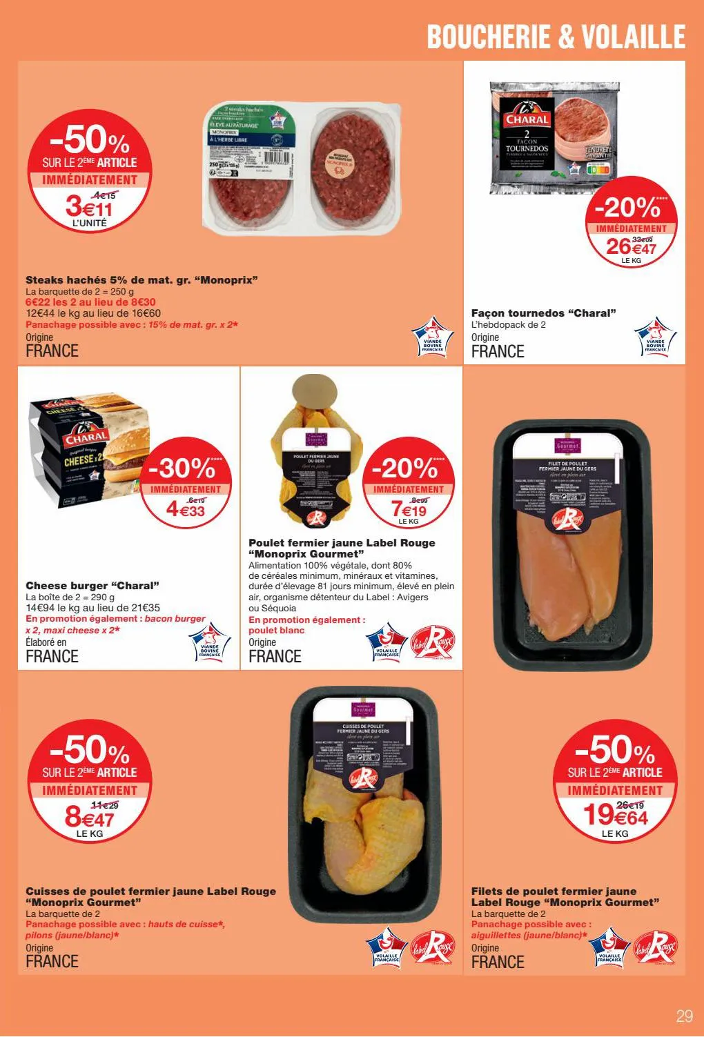 Catalogue Monoprix Catalogue, page 00029