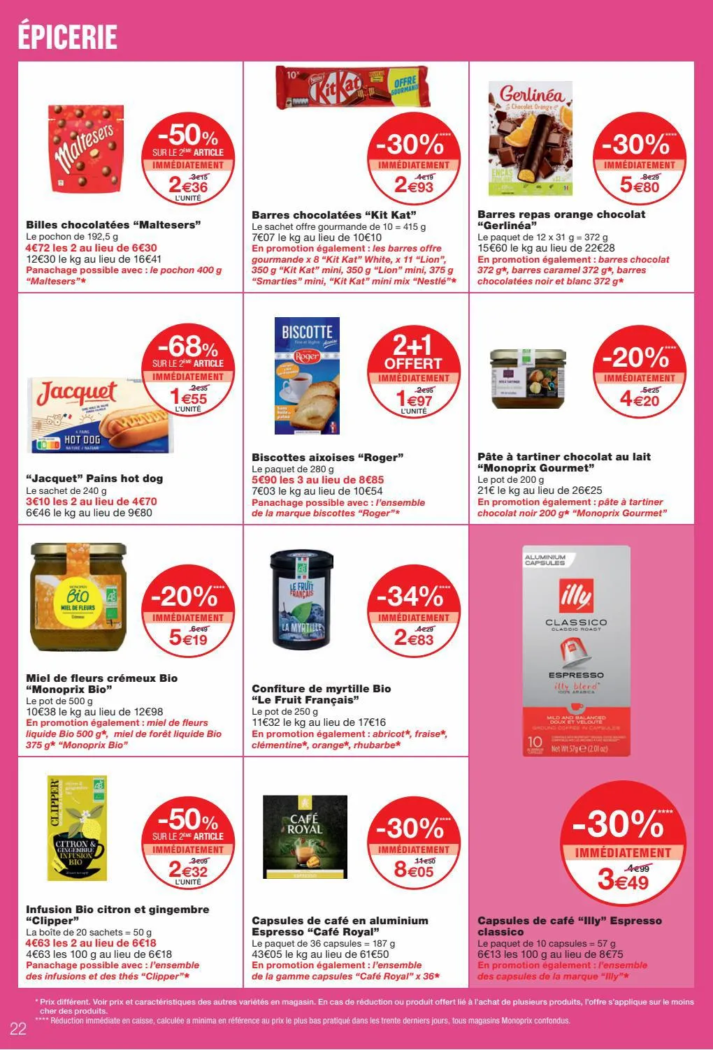 Catalogue Monoprix Catalogue, page 00022