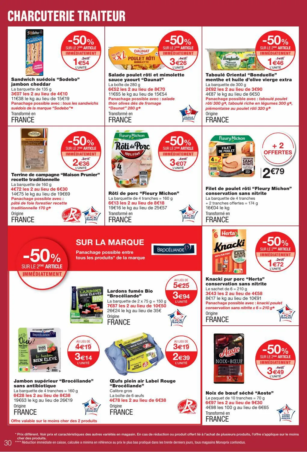 Catalogue Monoprix Catalogue, page 00030