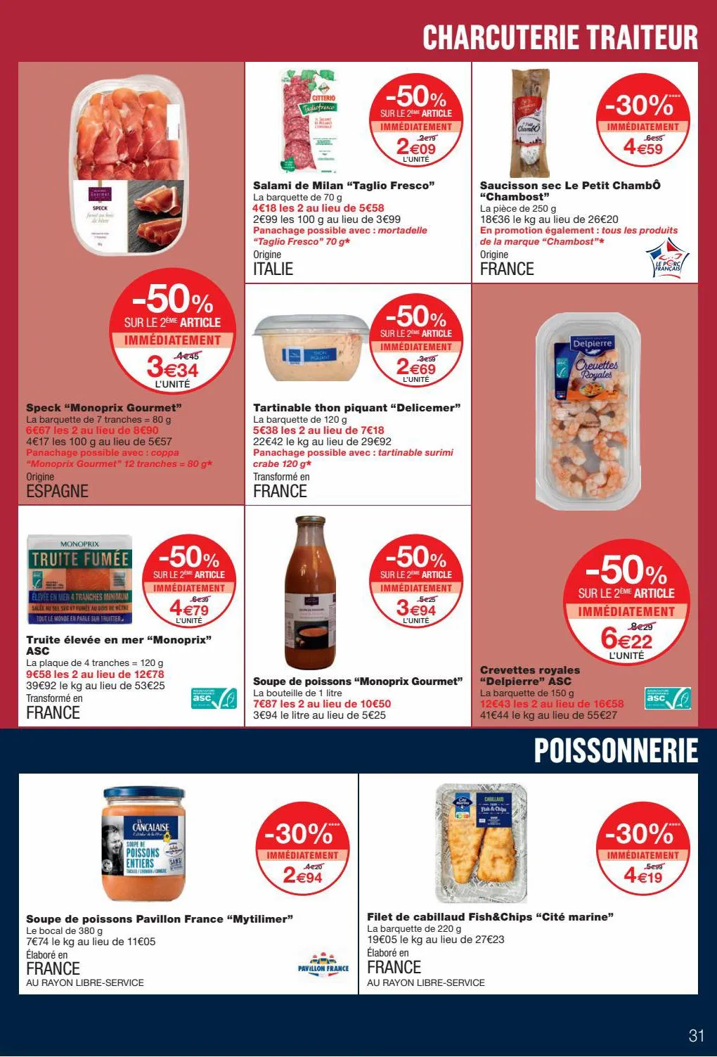 Catalogue Monoprix Catalogue, page 00031