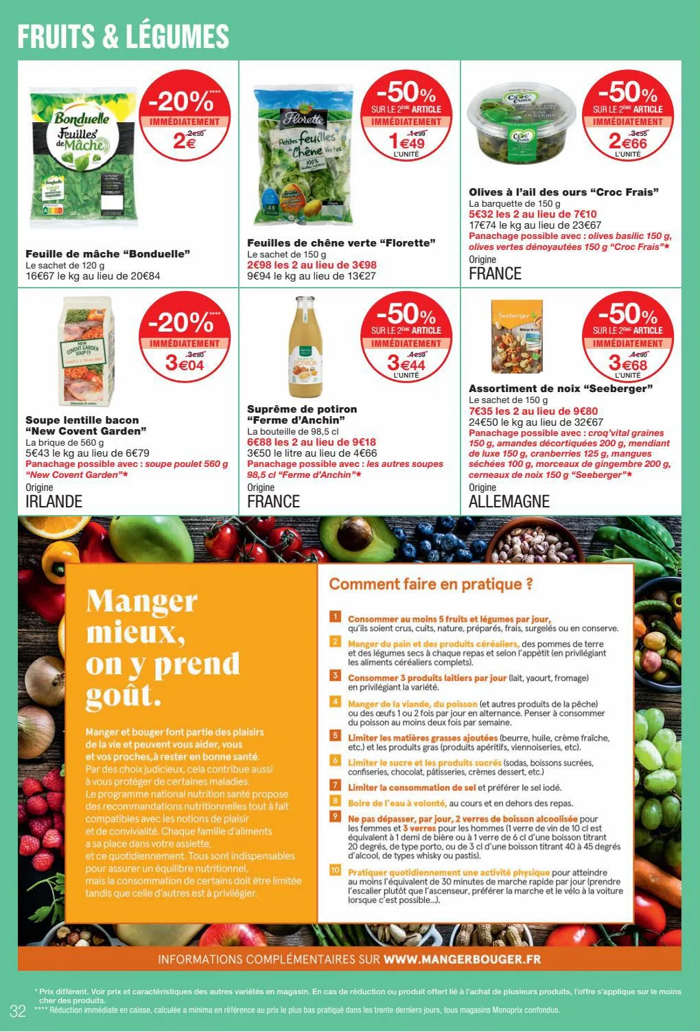 Catalogue Monoprix Catalogue, page 00032