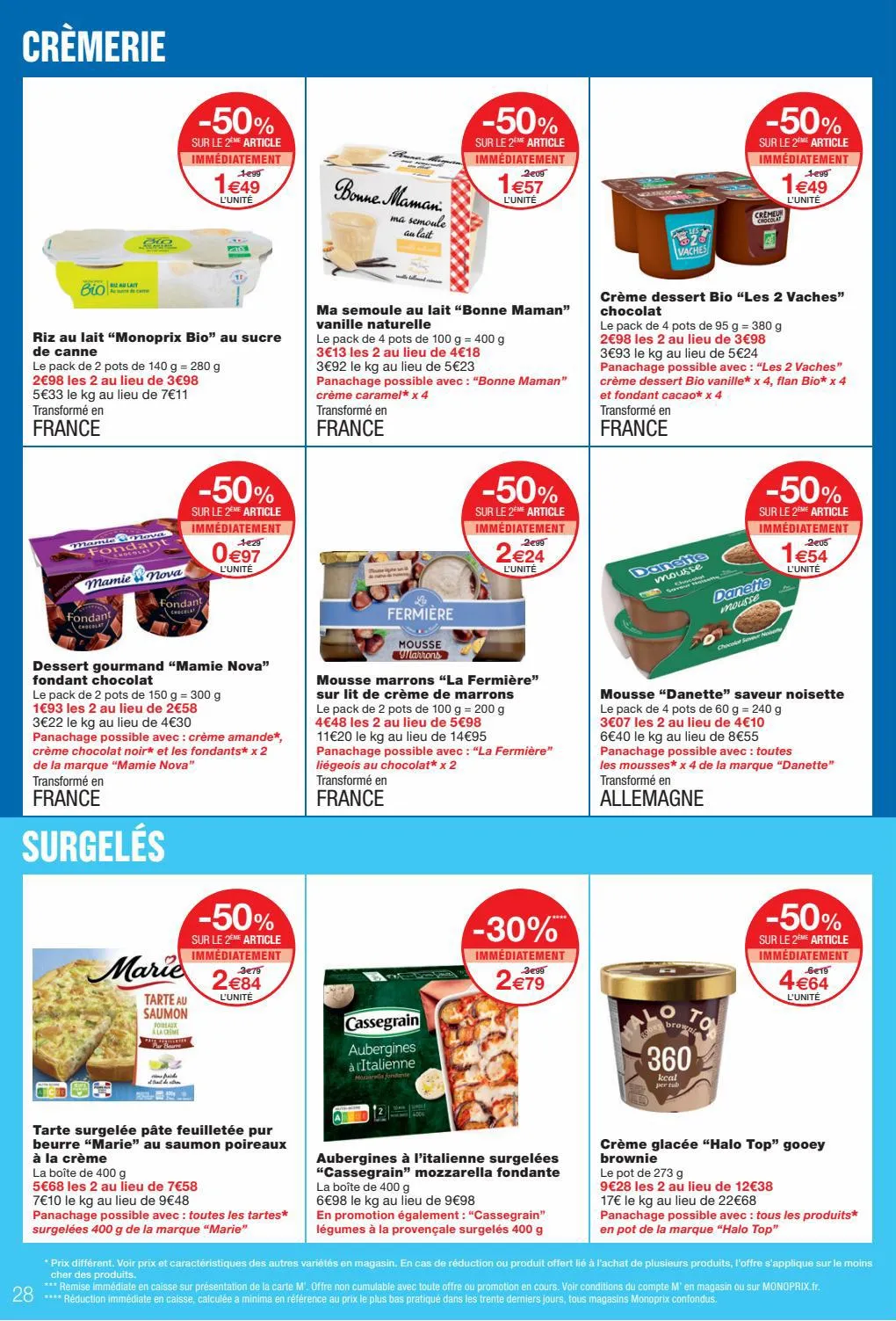 Catalogue Monoprix Catalogue, page 00028