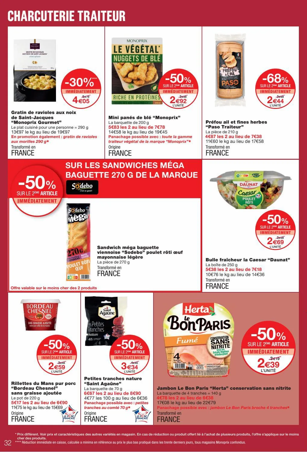 Catalogue Monoprix Catalogue, page 00032