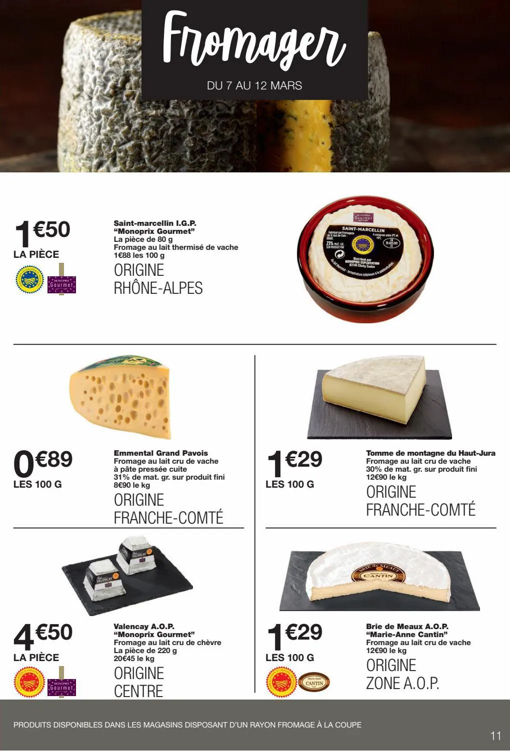 Catalogue Monoprix Catalogue, page 00011