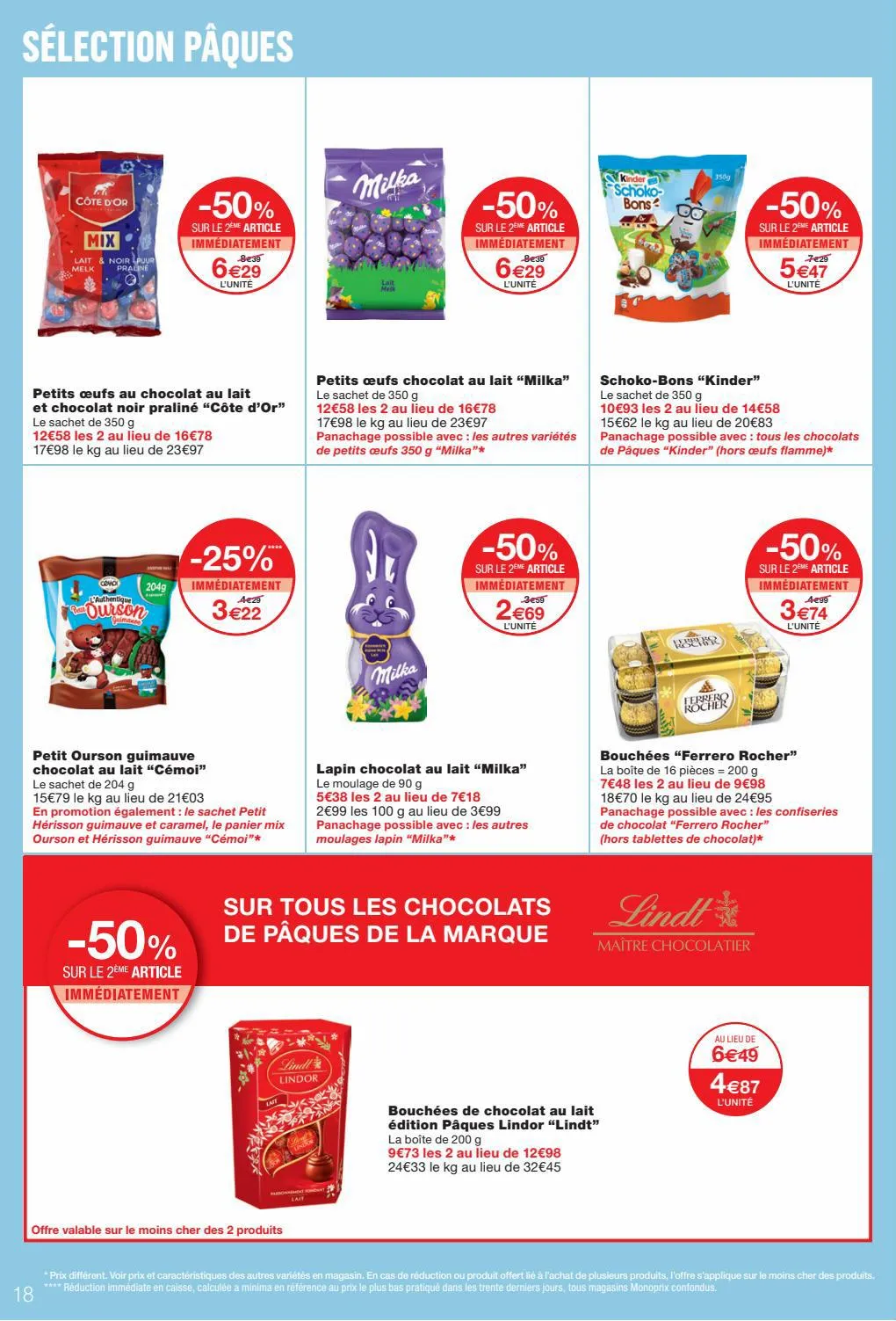 Catalogue Monoprix Catalogue, page 00018