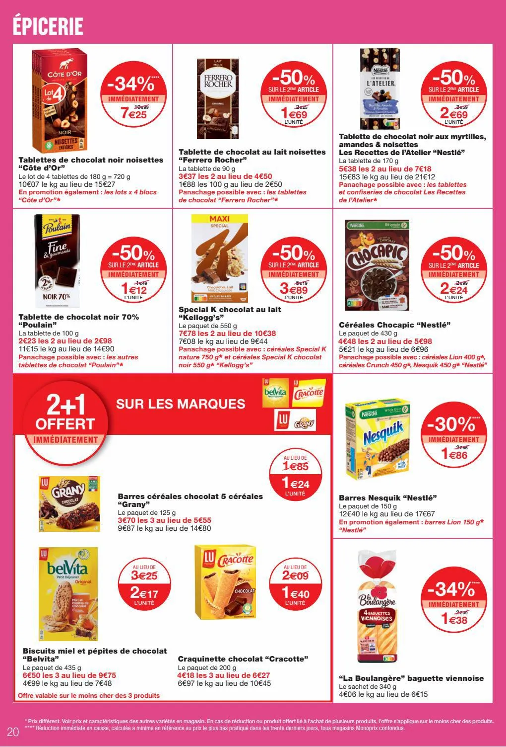 Catalogue Monoprix Catalogue, page 00020