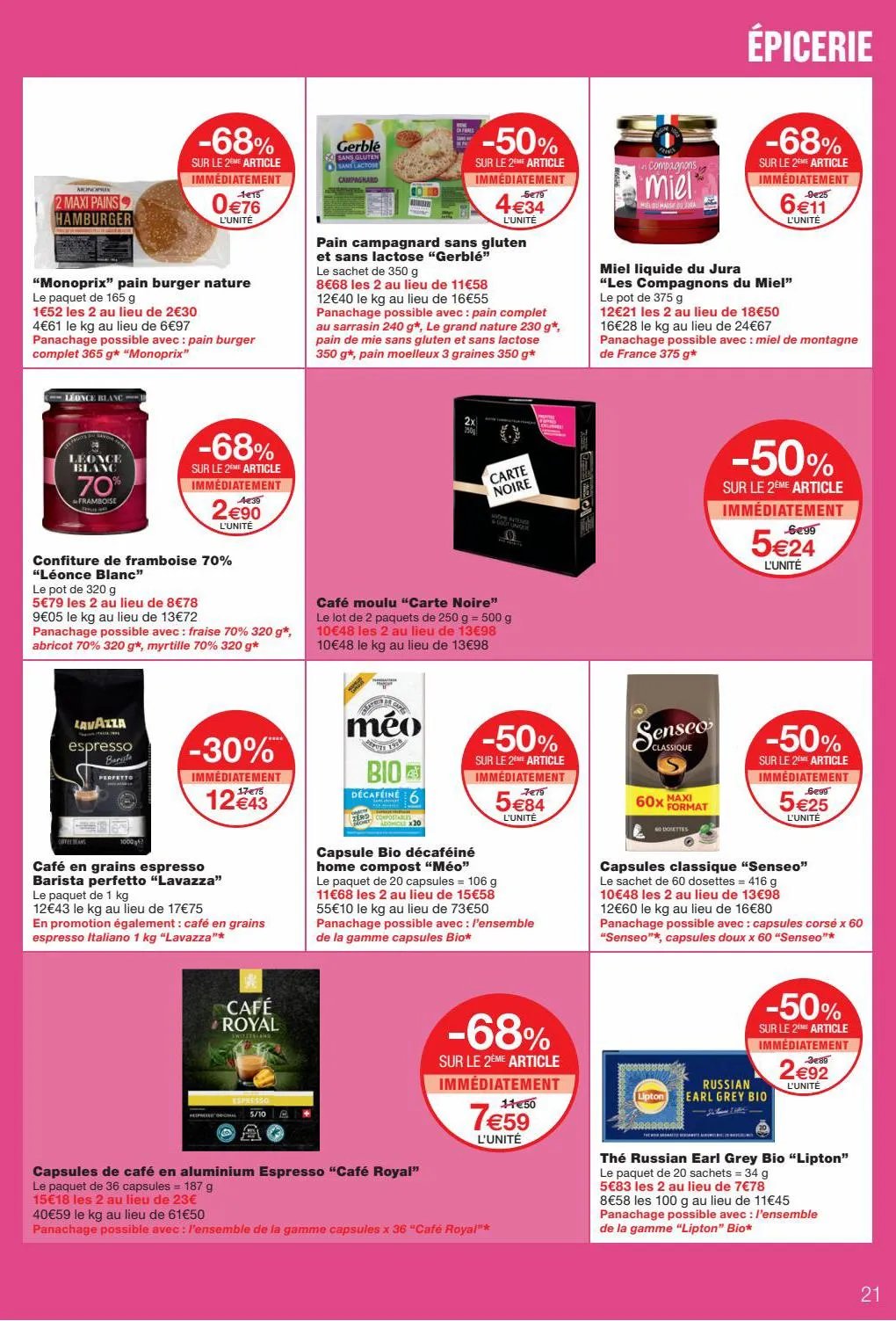 Catalogue Monoprix Catalogue, page 00021